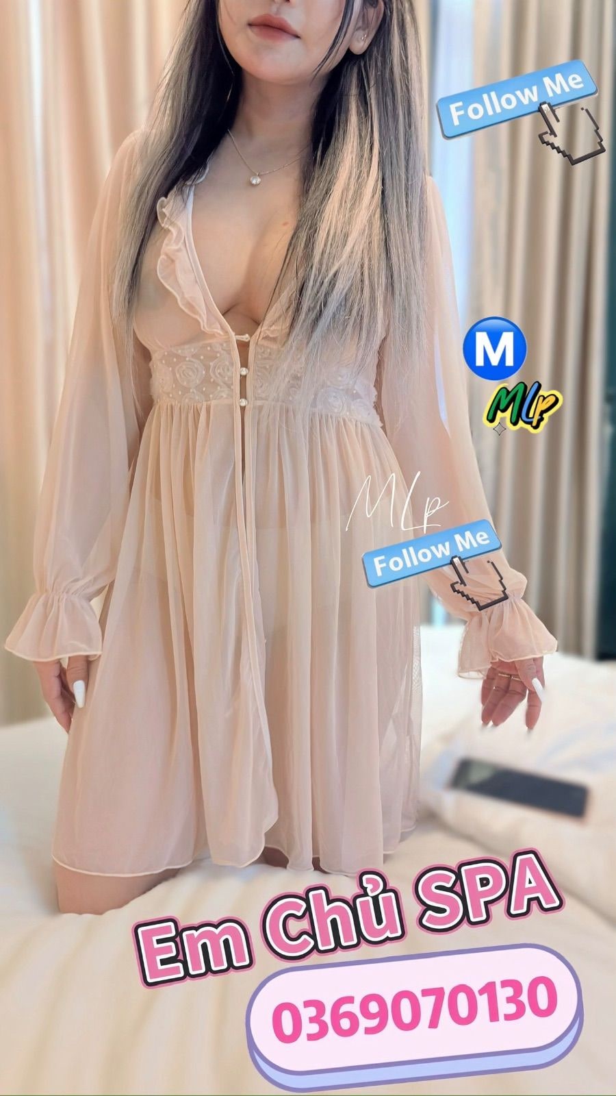 Ⓜ️[ Em Chủ SPA ] - xinh đáng yêu - thần dzâm ( video chính chủ )