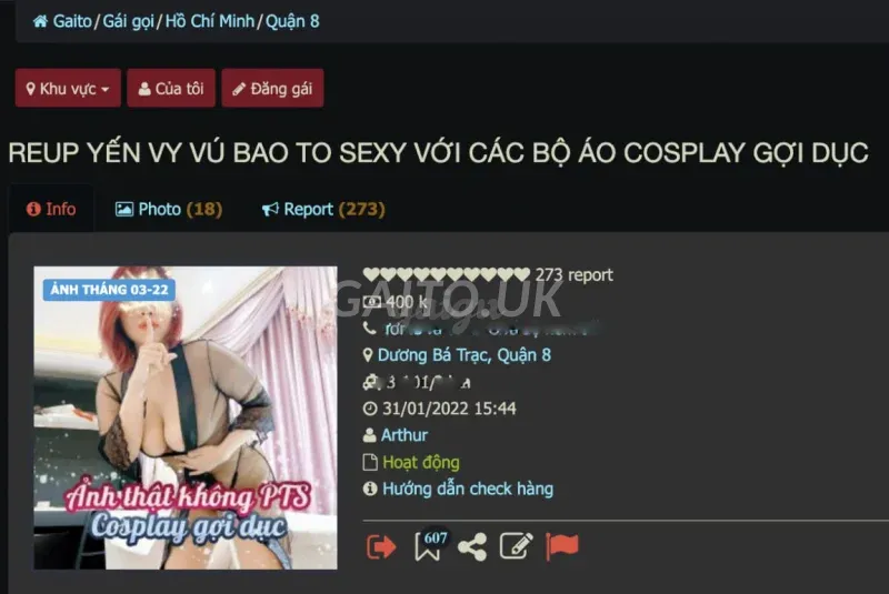YẾN VY VÚ BAO TO SEXY VỚI CÁC BỘ ÁO COSPLAY GỢI DỤC