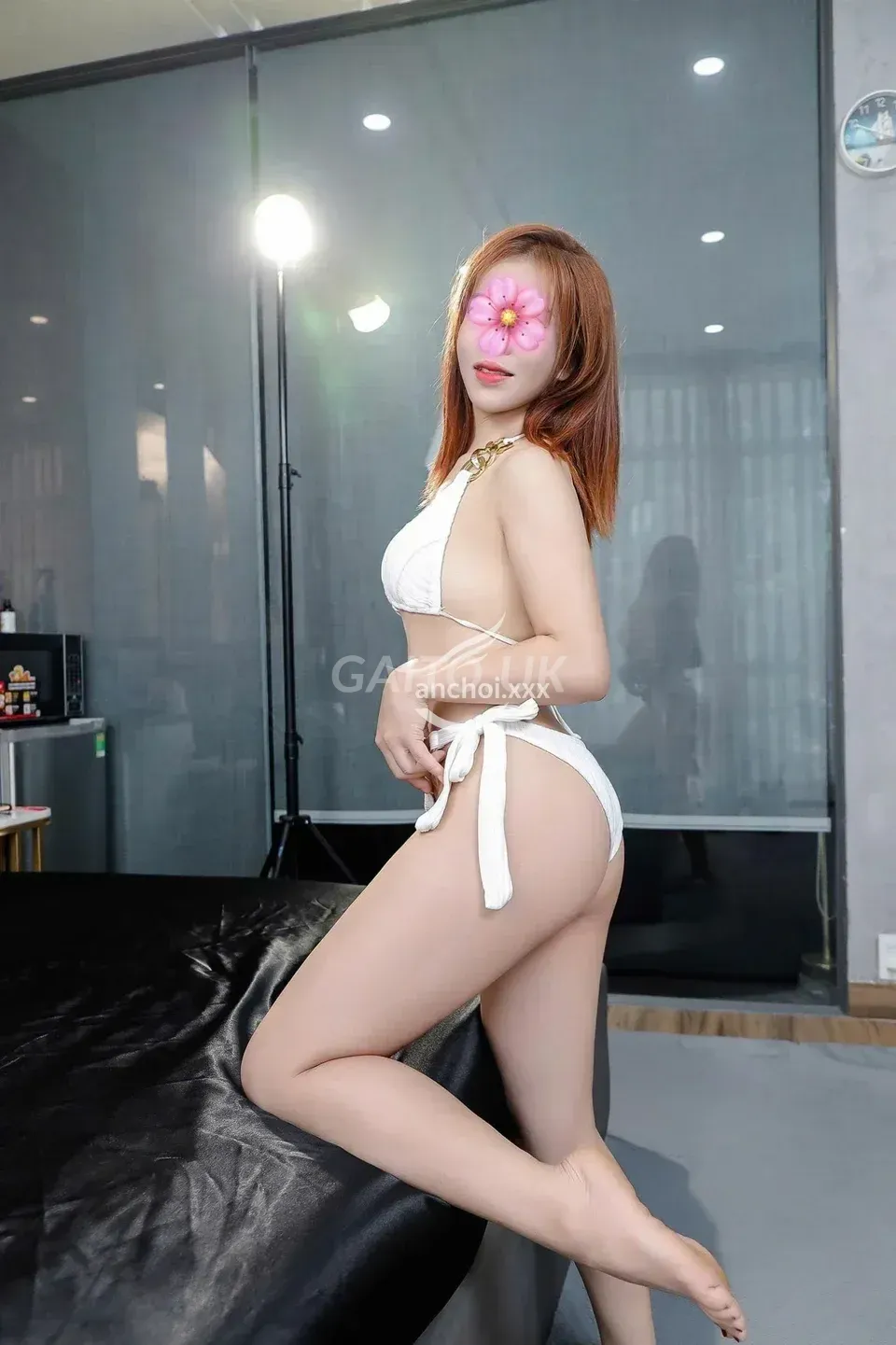ANH THƯ_ MÌNH DÂY DA TRẮNG LÀM TÌNH CHUYÊN NGHIỆP