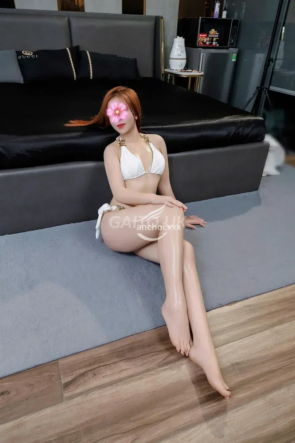 ANH THƯ_ MÌNH DÂY DA TRẮNG LÀM TÌNH CHUYÊN NGHIỆP