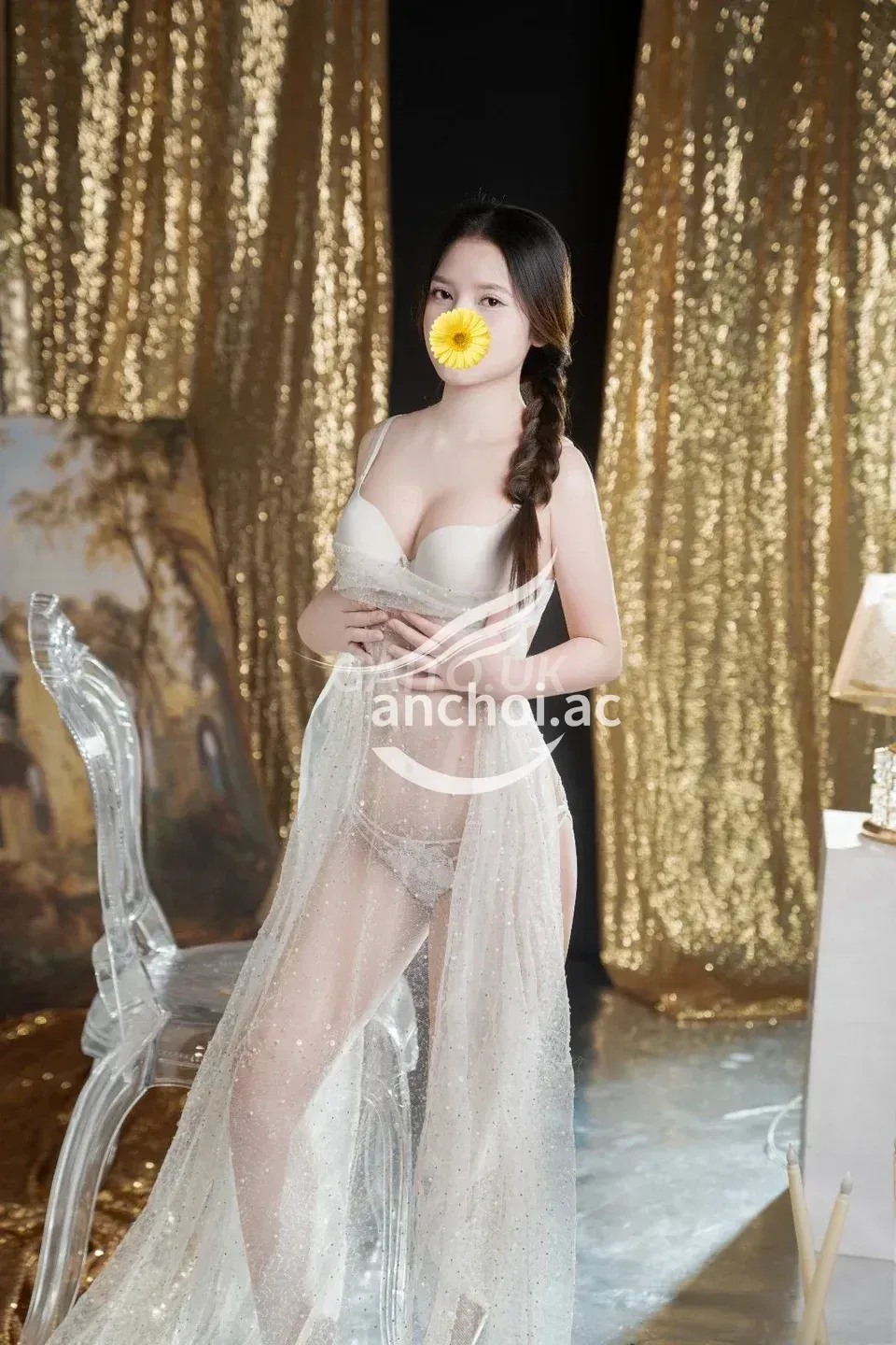 SIÊU PHẨM BÉ VY ROSY CÔ BÉ DẠY BƠI MỚI ĐI LÀM LẦN ĐẦU