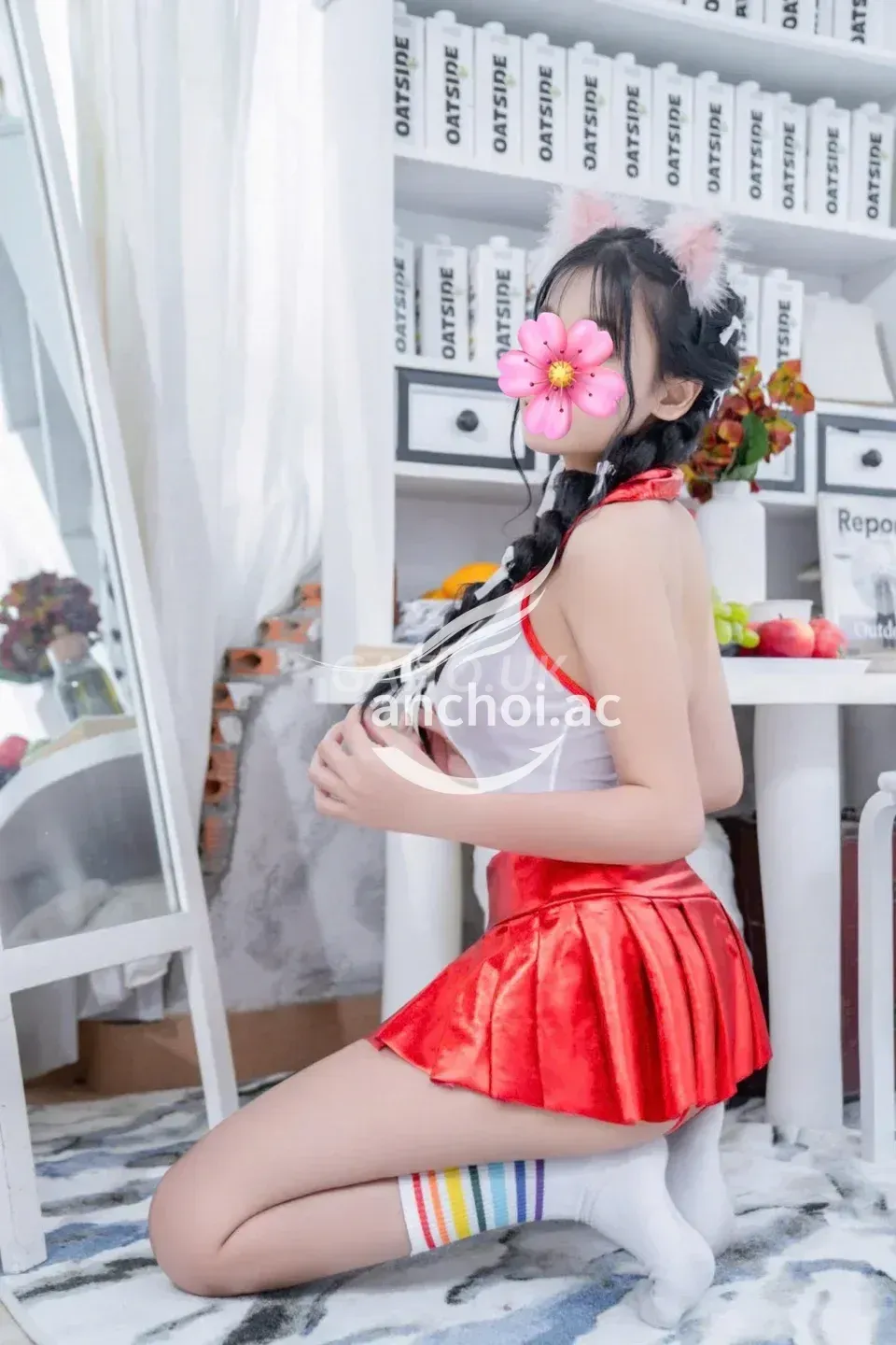 New Bé Như Ý 2k7 Xinh Xắn , Đáng Yêu,Dáng Đẹp, Ngực Căng Tròn 