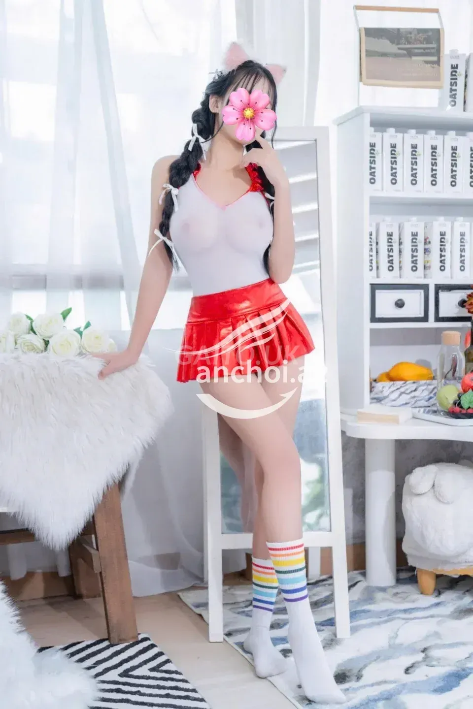 New Bé Như Ý 2k7 Xinh Xắn , Đáng Yêu,Dáng Đẹp, Ngực Căng Tròn 