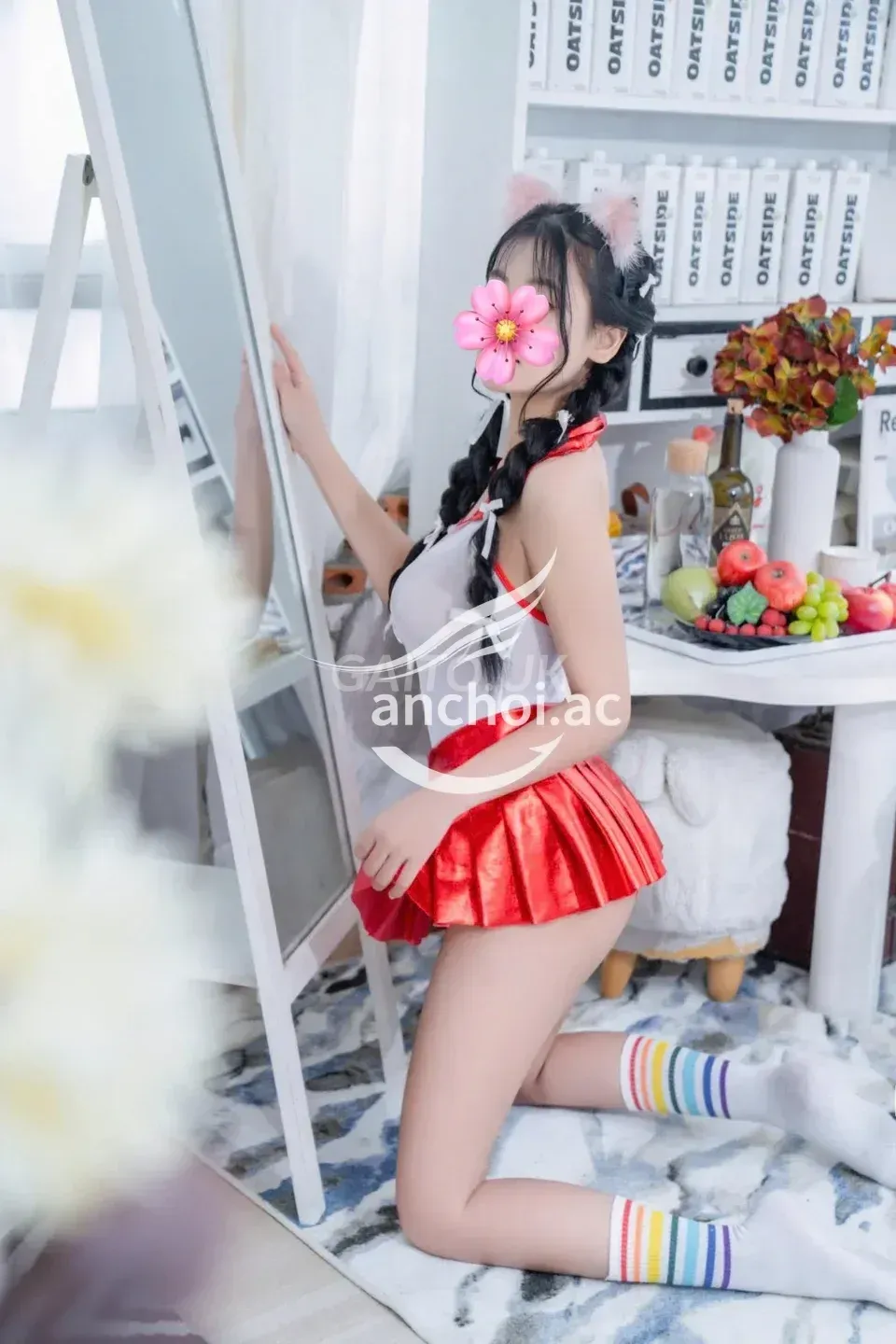 New Bé Như Ý 2k7 Xinh Xắn , Đáng Yêu,Dáng Đẹp, Ngực Căng Tròn 