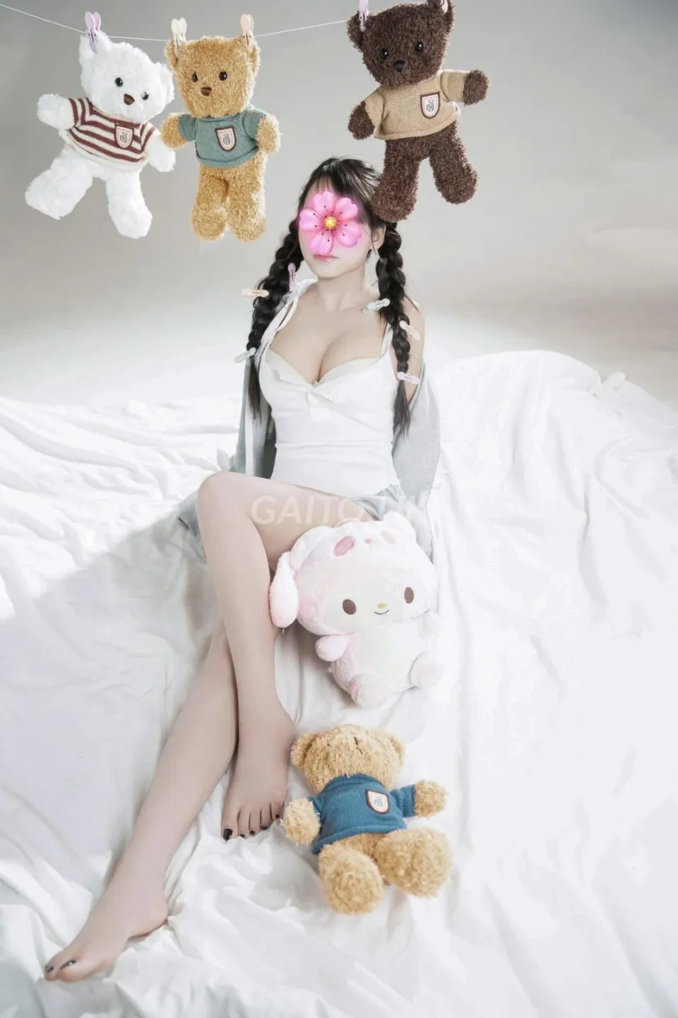 ⭐BÉ SU⭐NON TƠ VÚ TO XINH DÂM DA TRẮNG PHỤC VỤ VUI VẺ