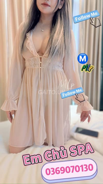 Ⓜ️ [ Em Chủ SPA ] • LoLi—Face Xinh • Nhẹ Nhàng Tình cảm - Dzam Ngầm