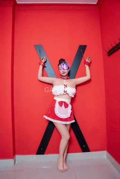 Như quỳnh gái nhà quê ngoan ngoãn 