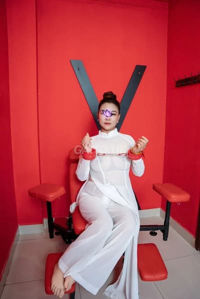 Như quỳnh gái nhà quê ngoan ngoãn 