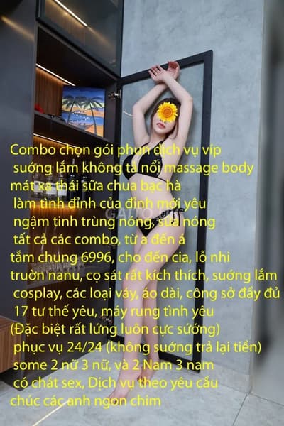 MASSAGE NURU 🌸NGỌC TRINH🌸 XINH NHƯ HOA HÀNG CHẤT LƯỢNG CAO FULL SERVICE ĐỦ MÓN