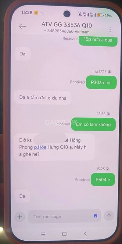 ảnh report