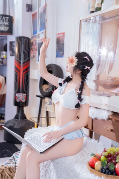 ❤️ Hạ An ❤️ Khuôn Mặt Xinh Đẹp, Body Bốc Lửa, Vú Mông Căng Đét