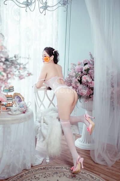🌸CHIÊU NGHI🌸 XINH DÂM ĐÁNG YÊU_ VÚ SIÊU ĐẸP_ MÔNG CONG  