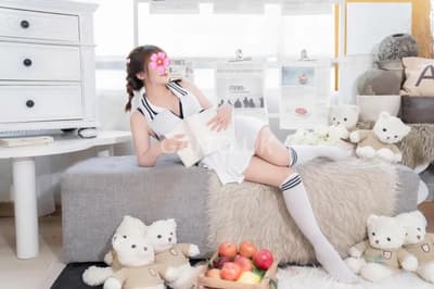 HOTTEEN NGỌC HÂN 2K6 TEEN NON,ĐÁNG YÊU, VÚ BYM REAL ĐẸP