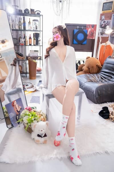 🌸NGÂN THU🌸 BÓNG HỒNG SIÊU CUTE MẶT XINH ĐÔI MẮT NAI - LỰA CHỌN HÀNG ĐẦU CHO AN