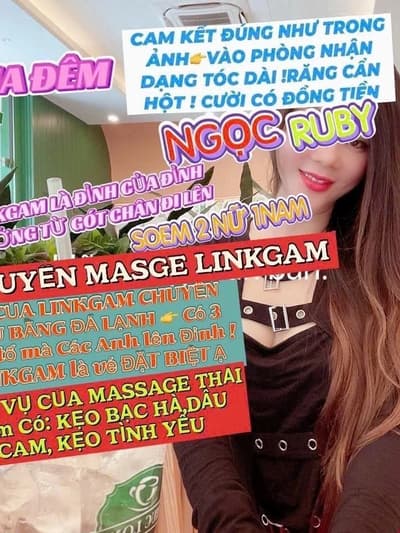 NGỌC RUBY CỰC CHIỀU KHÁCH THOẢI MÁI VÀ RẤT DÂM LUÔN [12442]