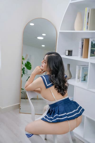 ĐÀO CHI - GƯƠNG MẶT XINH XẮN- VÚ TO - MÔNG MẨY - CHỊCH ÊM KHÓ CƯỠNG