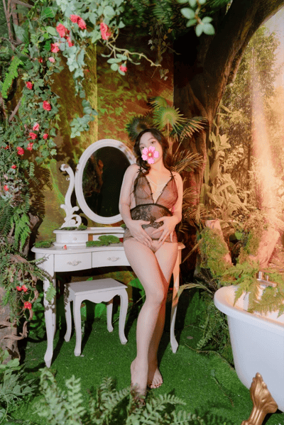 PHƯƠNG LY❤MẶT XINH DA TRẮNG, VÚ MÔNG BÍM NON TƠ CỰC NGON