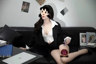 💋BÉ BẢO BỐI - NHÂN VIÊN VĂN PHÒNG XINH XẮN - DỄ THƯƠNG - DÂM NGẦM