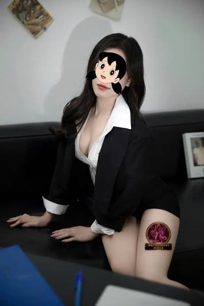 💋BÉ BẢO BỐI - NHÂN VIÊN VĂN PHÒNG XINH XẮN - DỄ THƯƠNG - DÂM NGẦM