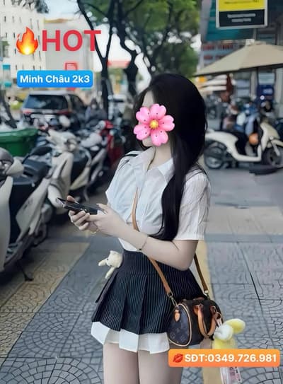 NEW 💋 MINH CHÂU - GIÁO VIÊN SƯ PHẠM LÀM THÊM THỜI GIAN NGẮN - NGOAN XINH YÊU CHIỀU KHÁCH