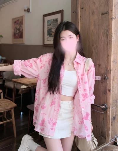 Tina- em hàng tươi xanh, mới phá trinh đi làm !!!