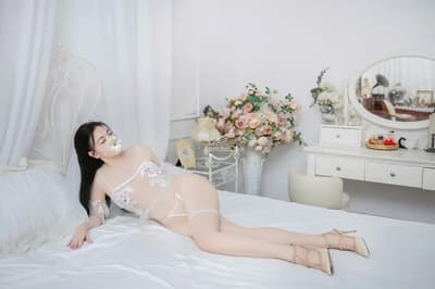 NGỌC ÁNH_ XINH DÂM PHỤC VỤ VUI VẺ