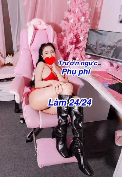 An nhiên - Gái xinh, vú to Bướm mướt