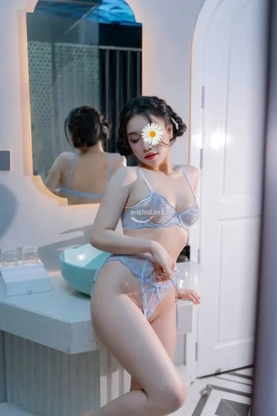 ✨BẢO NGỌC❣️SIÊU PHẨM NGỰC REAL THÂN HÌNH NUỘT NÀ VỪA ĐẸP VỪA DÂM VỪA CHIỀU KHÁCH ❤️🧡🩵 