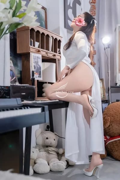 ❤️BÀI CÓ CLIP❤️ BẢO TRÂN XINH SEXY SIÊU PHẨM COSPLAY ÁO DÀI MÚC LIẾM CU ĐÁ BI CỰC DÂM CHIỀU KHÁCH