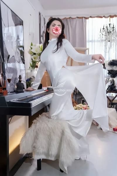 ❤️BÀI CÓ CLIP❤️ BẢO TRÂN XINH SEXY SIÊU PHẨM COSPLAY ÁO DÀI MÚC LIẾM CU ĐÁ BI CỰC DÂM CHIỀU KHÁCH