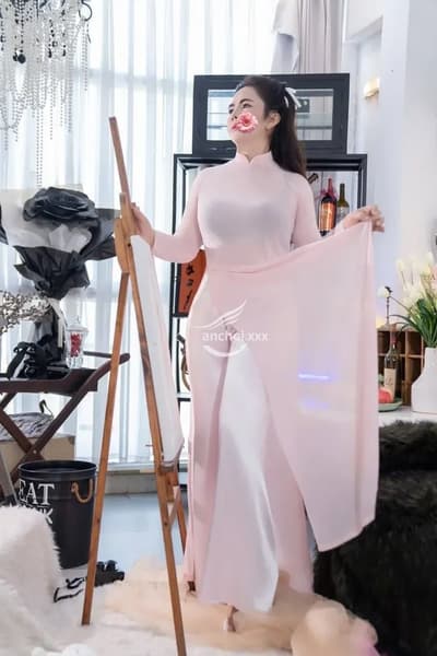 ❤️BÀI CÓ CLIP❤️ BẢO TRÂN XINH SEXY SIÊU PHẨM COSPLAY ÁO DÀI MÚC LIẾM CU ĐÁ BI CỰC DÂM CHIỀU KHÁCH