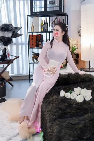 ❤️BÀI CÓ CLIP❤️ BẢO TRÂN XINH SEXY SIÊU PHẨM COSPLAY ÁO DÀI MÚC LIẾM CU ĐÁ BI CỰC DÂM CHIỀU KHÁCH