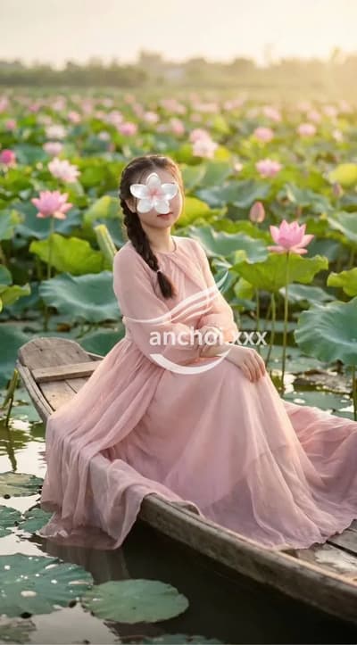 Bảo An 2k4 xinh đẹp nhẹ nhàng tựa nàng thơ