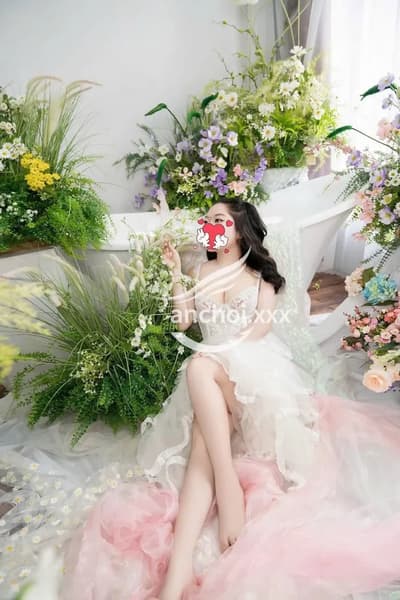 NGỌC BABY _ Vú to thật 100% chuẩn gái miền tây, free BJ băng