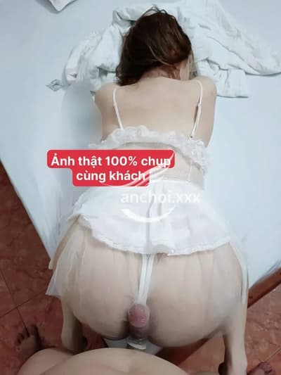 NGỌC BABY _ Vú to thật 100% chuẩn gái miền tây, free BJ băng