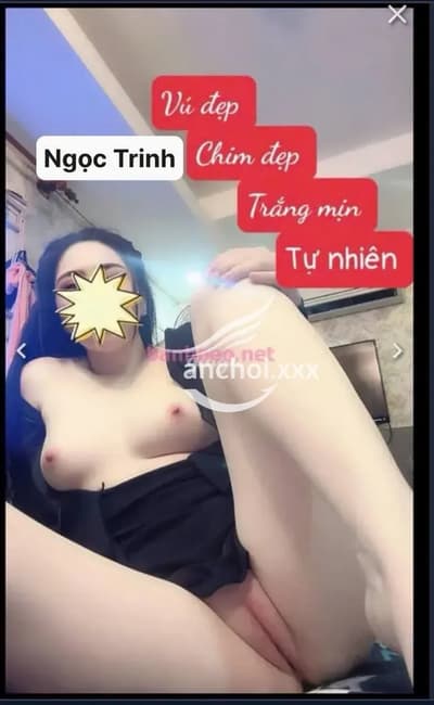 HOT NGỌC TRINH DÁNG CAO DA TRẮNG ĐẸP, BÍM HỒNG ĐÊ MÊ