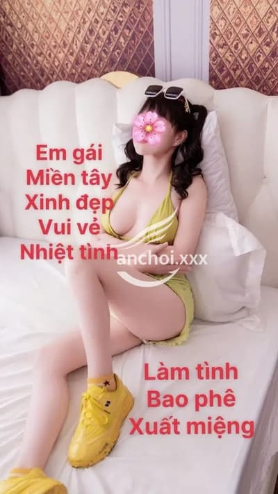 Anh Thư Em Gái Miền Tây Xinh Đẹp Dễ Thương