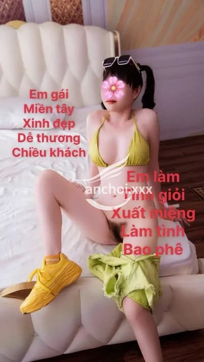 Anh Thư Em Gái Miền Tây Xinh Đẹp Dễ Thương