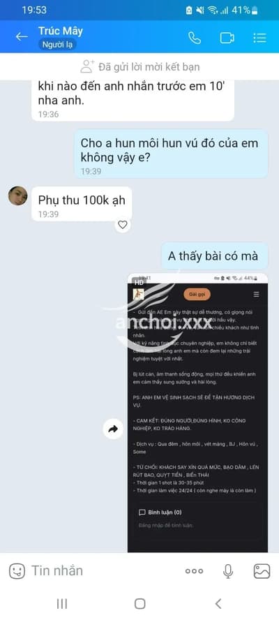 ảnh bình luận