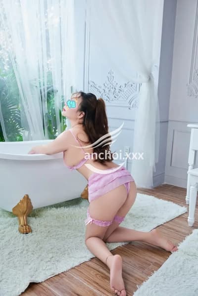 An Nhiên ❤️ CẶP LOA XỊN, DA TRẮNG PÓC