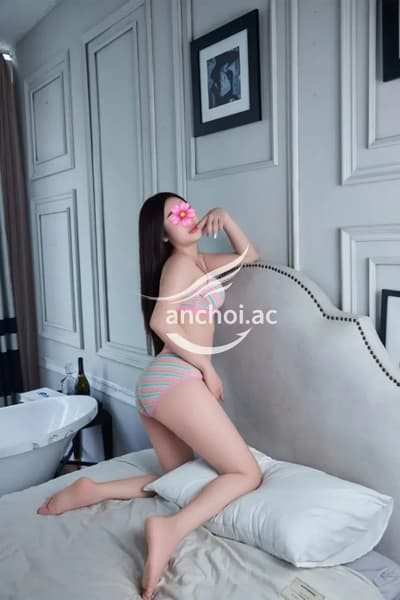 💕Bảo Nhi 💋 Mặt xinh kute bú liếm mông siêu nẩy