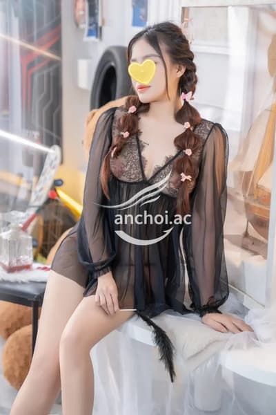 HUẾ AN EM GÁI CAO RÁO XINH XẮN MỚI VÀO NGHỀ ĐI LÀM 