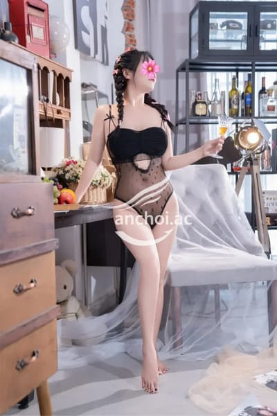 Bé trang ngọt ngào duyên xinh không thất vọng