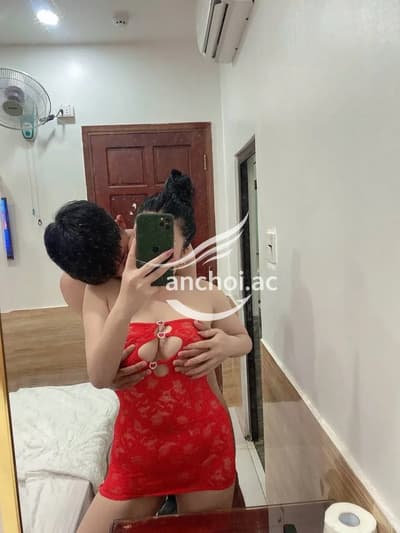 KHÁNH NGÂN - CÔ NÀNG  MẶT XINH VÚ TO FULL SERVICE [2609]