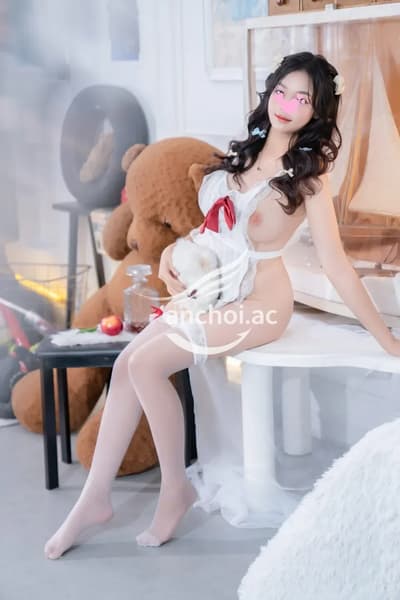 NEW 100℅ 💋Kiều Hân Gái Non Mới Lên Sóng Hàng Thèm Abc Dâm Ngọt Mộng Nước