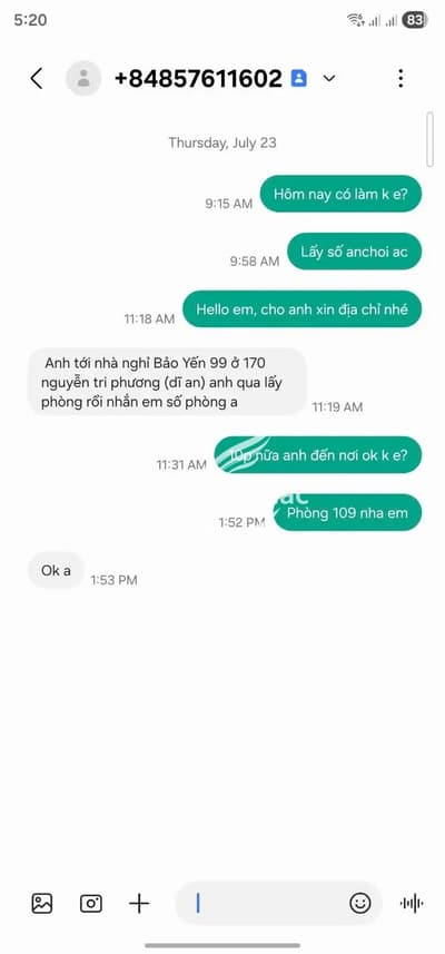 ảnh bình luận