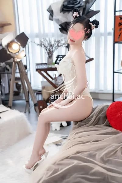 Hot❤️HÀ MY❤️EM GÁI MIỀN TÂY-VÚ HỒNG BÍM KHÍT BAO NGON[4139]