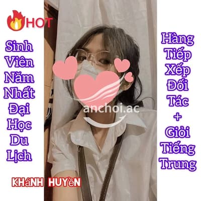 SINH VIÊN⭐KHÁNH HUYỀN SINH VIÊN NĂM NHẤT ĐẠI HỌC DU LỊCH [CỰC XINH]