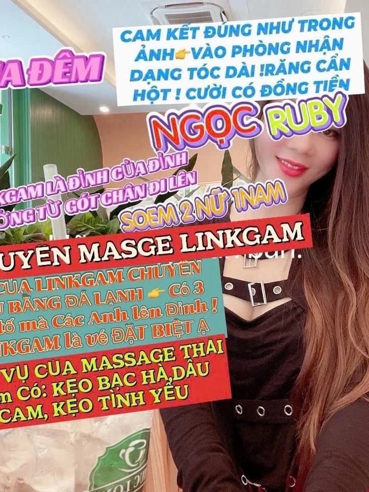 NGỌC RUBY CỰC CHIỀU KHÁCH THOẢI MÁI VÀ RẤT DÂM LUÔN [12442]