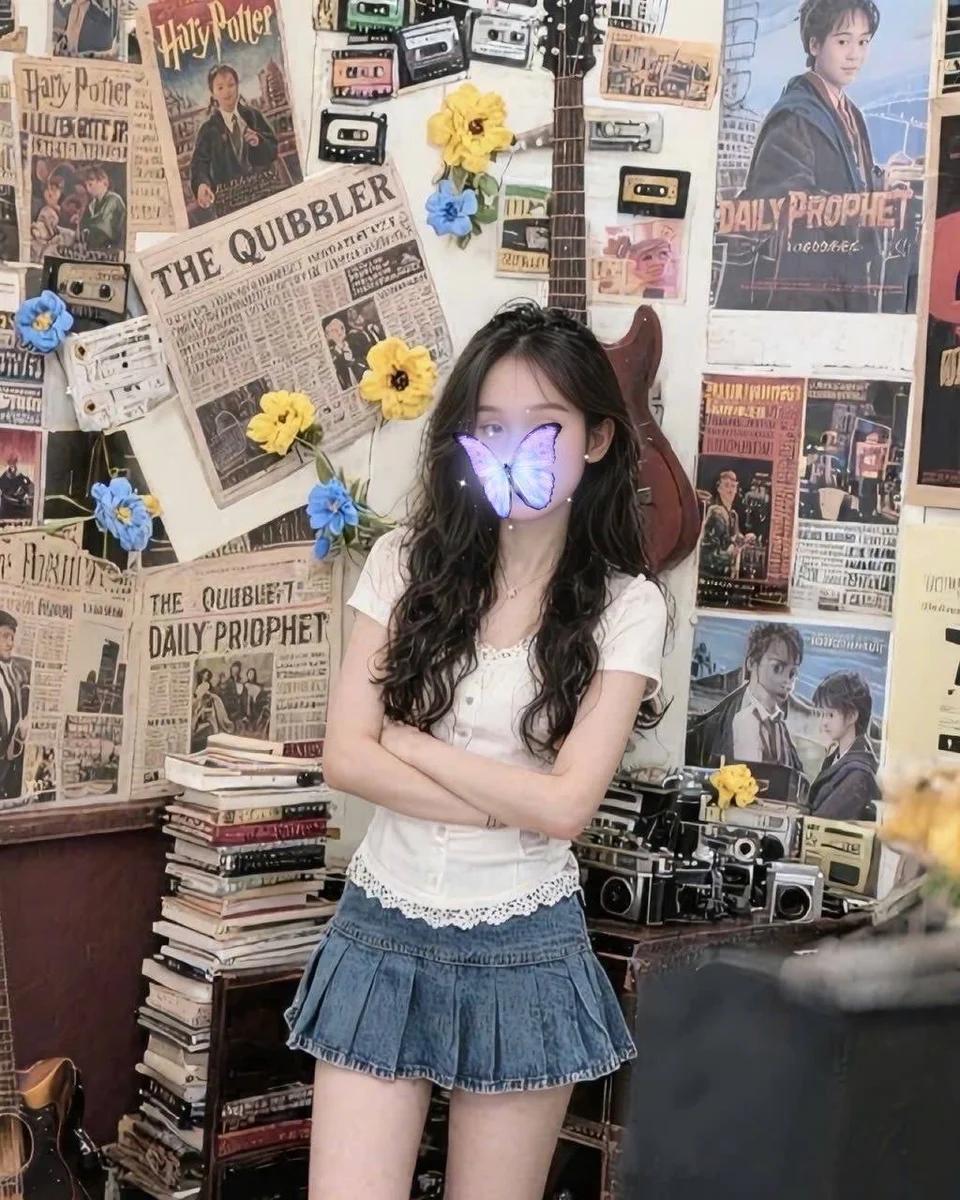❤️2K5 - THẢO VY❤️ Dịu dàng mi nhon, ngọt ngào cực kỳ dễ thương